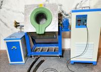 Four de fonte de fréquence moyenne en métal 110KW pour le cuivre d'argent d'or