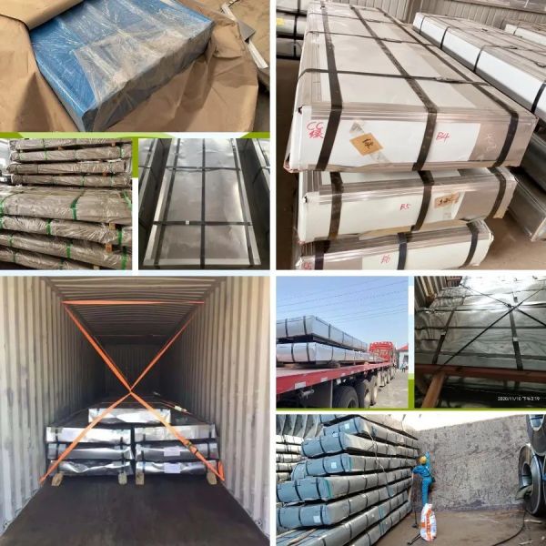 Проступь Q195 стальной пластины 600mm Softy горячая окунутая гальванизированная покрыла