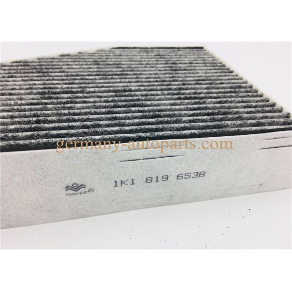 Audi Beetle Cabin Air Filter , 1K1819653B Length 287mm Auto Cabin Filter