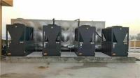 Dióxido de carbono del hogar todo en una pompa de calor de la fuente de aire del CO2 8kW multifuncional
