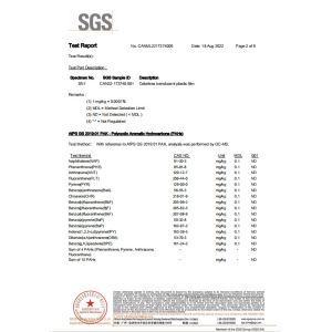 Guangdong Jinhonghai New Material Technology Co., Ltd Сертификации