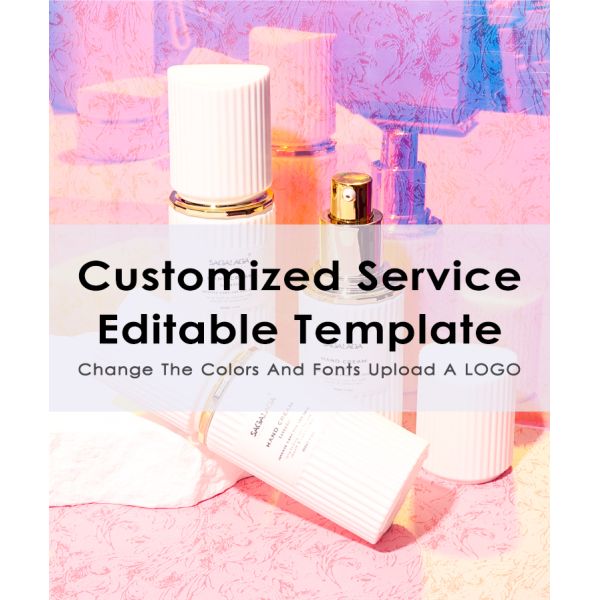 100ML Moisturizing Hand Cream and Lotion Softens and Smooth With Logo Custom Dryness Relief Foot Skin Care