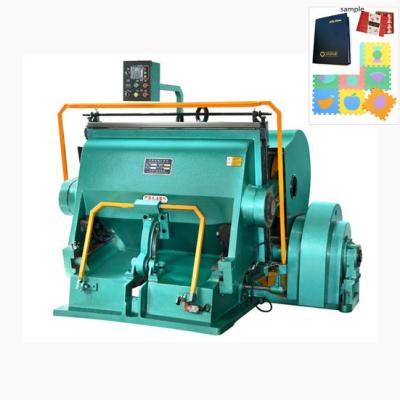 750×520mm Automatic Die Cutting And Creasing Machine 2.2kw for Cardboard