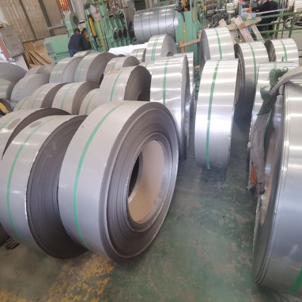 SS309S 316 Cold Rolled SS Strips 0.25-3mm 410 420 304 304L