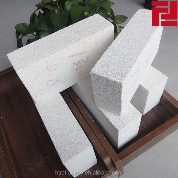 Содержание SiO2 15%-45% Кирпичная форма муллитный огневой кирпич B5 для теплостойких материалов