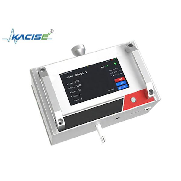 Portable Particle Counter OPC 202 with Multi-channel Detection, ≤8s Power-on Stabilization, and 0 - 1,000,000 pcs/28.3L Range