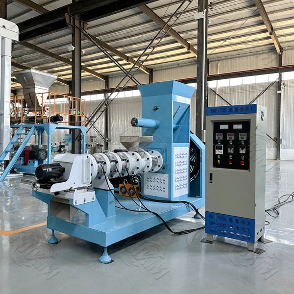 Small Poultry Feed Making Machine Chicken Cattl Fish Feed Extruder Machine Fish Food Extrud Pellet Product Pelletizer Machine