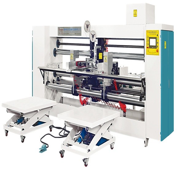 Semi-Auto Two peices Stitcher With 500nails/Min High Speed And Precise Stitching
