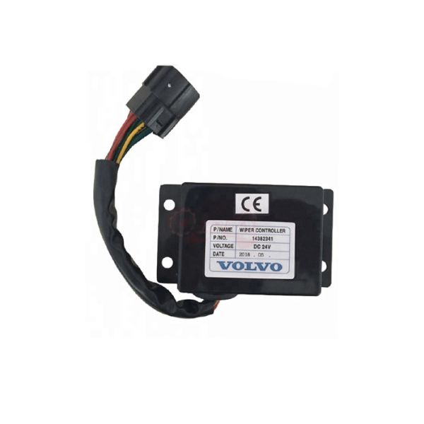 Spare Parts EC290B windshield wiper control 14382341 EC360B EC290B EC210B Excavator Control Unit ECU