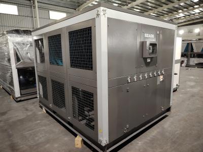 50TR Chiller refrigerado a ar personalizável para aplicações de refrigeração industrial