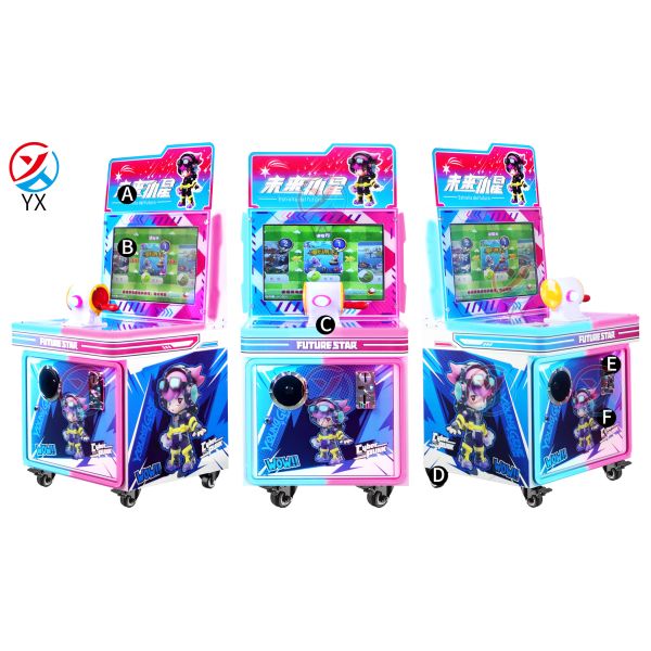 Factory-supplied Coin-op Game Machines  Joystick Game Machine Amusement
