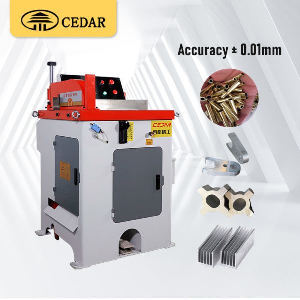 Cedar XS-455AL Automatic Pneumatic Aluminum Cutting Machine 45 Degree/90 Degree High Precision Equipped Core Pump Motor