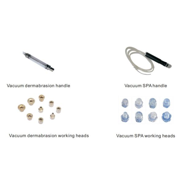 CE 2 в 1 машине Microdermabrasion, лицевой машине Dermabrasion