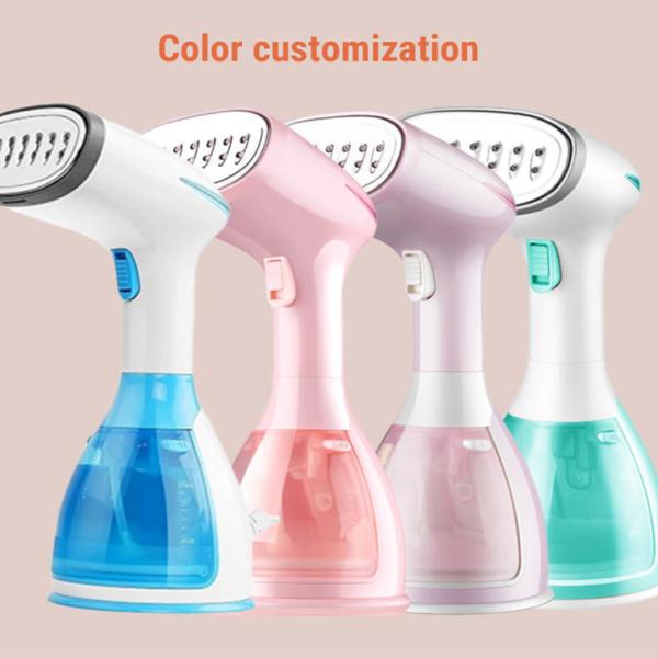 220V Mini ferro portátil leve e seguro para roupas de vapor e viagens personalizado