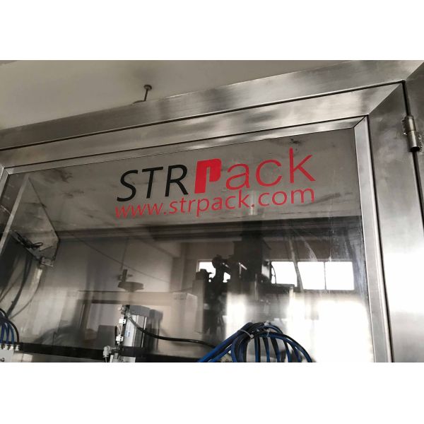 Линия 250 промышленной автоматической бутылки шампуня заполняя - том завалки 2500ml