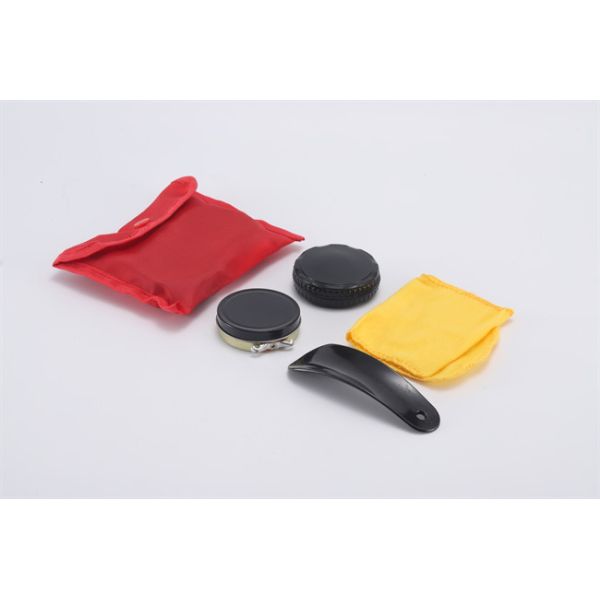 Мужской роскошный кожаный комплект для полировки обуви, полировки, очистки, обуви, ухода за обувью, нейлоновый пакет