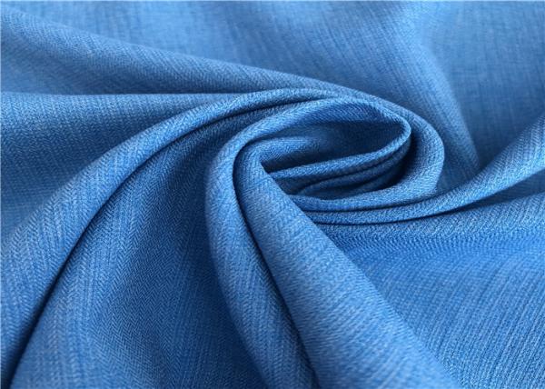 Permeabilidade resistente do ar de Grey Waterproof Outdoor Fabric Pressure do teste padrão de desenhos em espinha boa