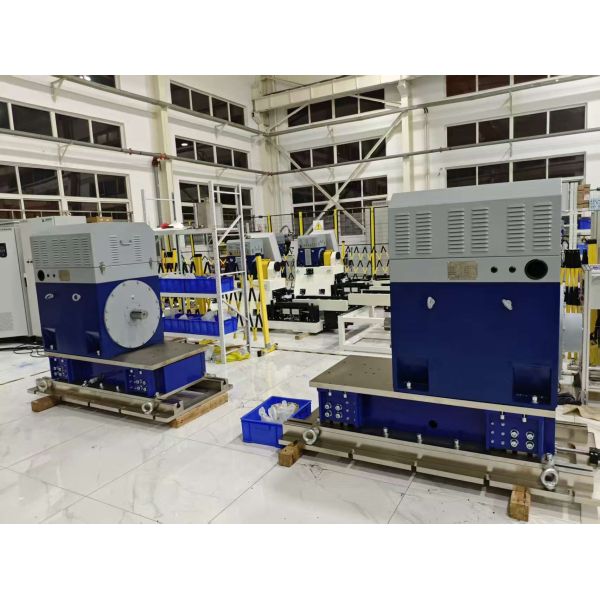 SSCD200-1000/3300 200kW Motor Performance Electric Dynamometer Test Bench System