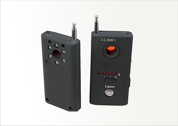 Cc309 hotel room eavesdropping and photographing scanning hidden camera detector pinhole scanning privacy protection