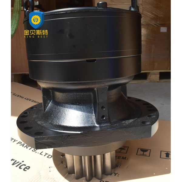 YN32W00025F1 Motor Swing Excavator Gearbox For Kobelco SK210-9