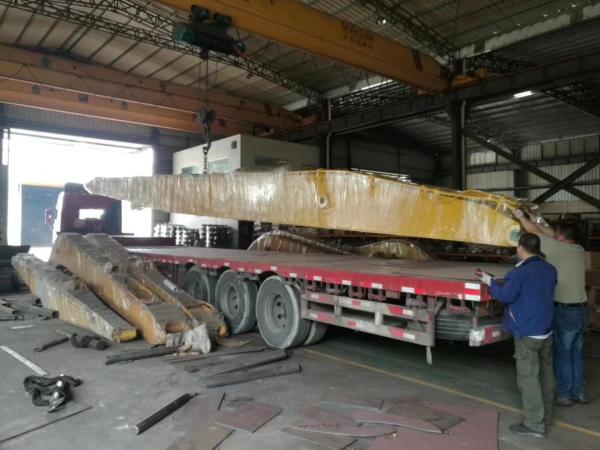 High Reach House Building Demolition Boom 24M 9 Month Warranty For Komatsu PC460