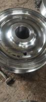 300mm 350mm Railroad Train Wheels , Crane Rail Wheels Cast Steel Material