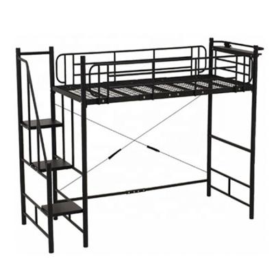 Bata para baixo 2 camadas do quadro de aço da cama de beliche do metal