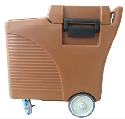125 Liter Portable Ice Caddies With Wheels Hotel Restaurant Use