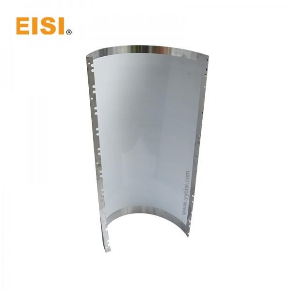 Cylinder Jacket 407 mm * 525 mm * 0.30 mm Smooth Type Glossy Type