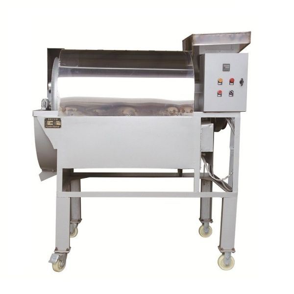 Automatically Separate Gram Grains Roasting Machine Low Power Consumption