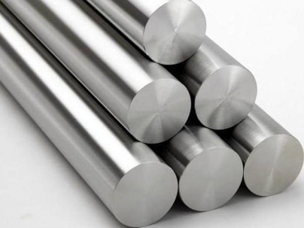 Lead Free Round Metal Bar Carbon Steel / Stainless Steel Material Standard Size