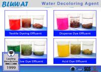 La sustancia química efluente del tratamiento del agua del agente líquido de Decoloring para el color quita la disminución del BACALAO