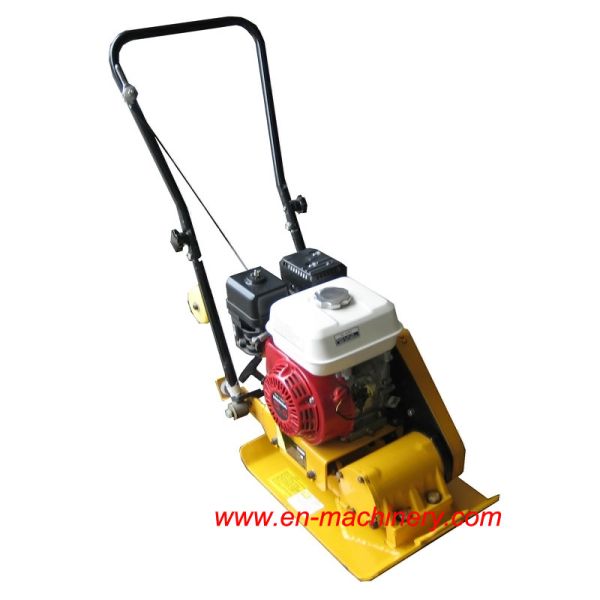 Compactor with Walk Behind Design Vibrator Plate Compactor with clear price