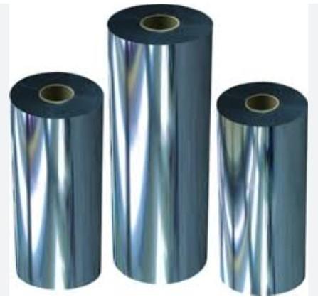 Exhibition Metalized BOPP Film Manufactured by with Customized Paper Core and Heat Sealing