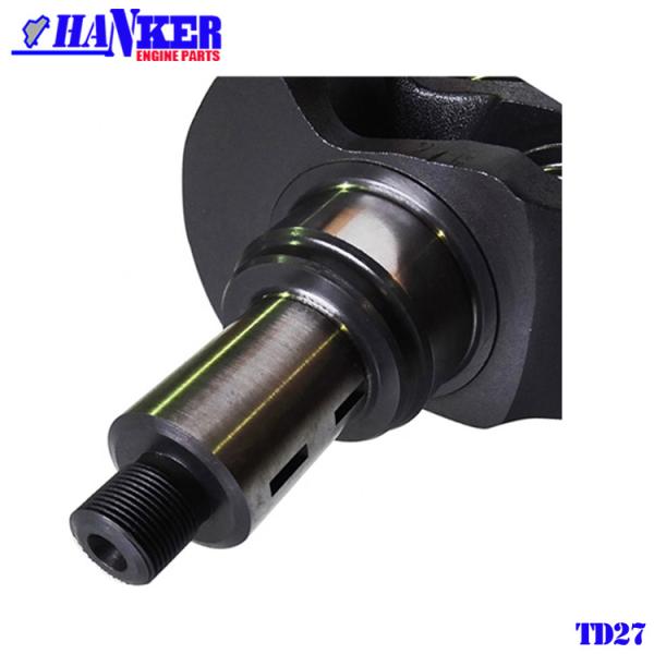 TD27 Crankshaft Assy 12201-67001 12200-65300 For Diesel Excavator Tractor Repair Parts