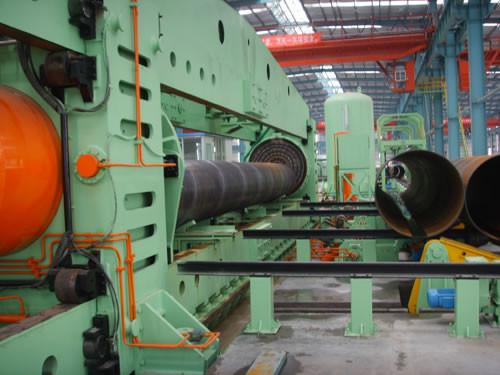 Industrial Hydro Testing Pipe Equipment , Welded Tube Pressure Testing Equipment