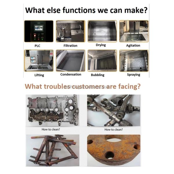 Карбюратор Промышленный Ультразвуковой Чистильщик MH-72S 360 литров с 9КВт отоплением