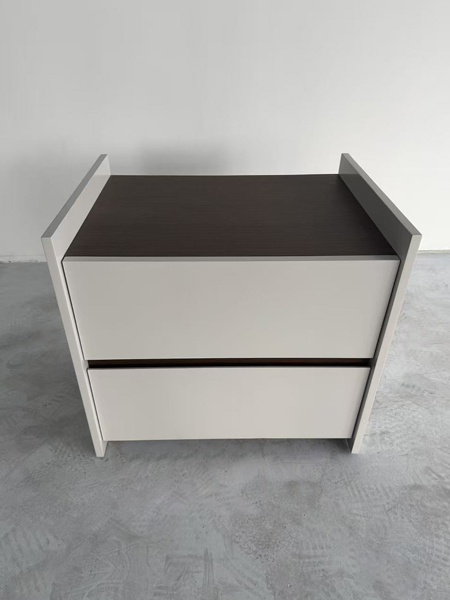 Songdesign One-stop Design Procurement High-end Luxury Villa Leather Modern Foldable Customizable Bedroom Desks Home Bedroom Set