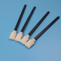 50pcs/Bag PP pretos sem fiapos colam o cotonete da espuma do retângulo da sala de limpeza para a limpeza do molde
