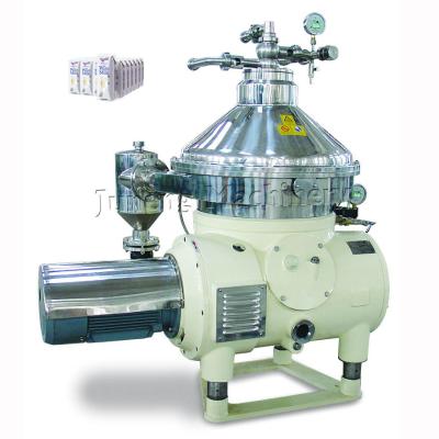 Cilindro SS304 da bacia máquina do separador de creme do leite de 500 L/H com velocidade mais rápida