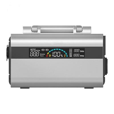 Estação de energia portátil UPS 600 W 156000 mAh USB AC DC Power Station para viagem laptop carro
