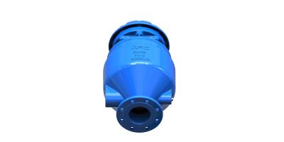 Stainless Steel Internal Sewage Air Release Valve With Temperature ≤80C Pneumatic Actuator
