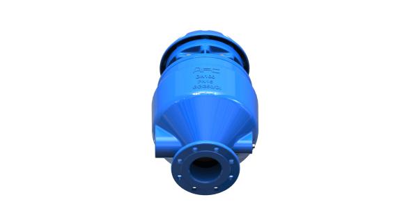Ductile Iron Sewage Air Release Valve DN50-DN200 for ≤80℃ Systems