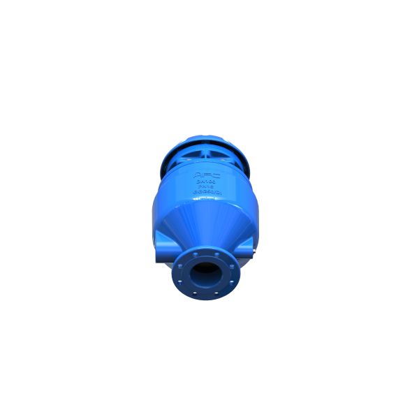 Ductile Iron Sewage Air Release Valve with High Temperature Resistance ≤80℃ and Anti-Corrosion Fusion Bonded Epoxy Coating for Wastewater Treatment