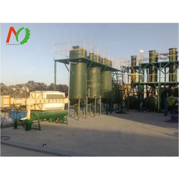 Petroleum Waste Oil Recycling Distillation to Base Oil Refining Plant with Technology