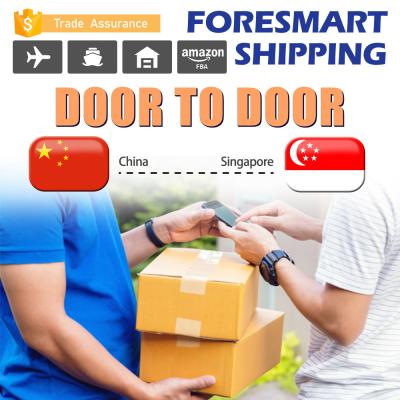 China à porta de Singapura ao remetente da porta, porta ao transporte do recipiente da porta