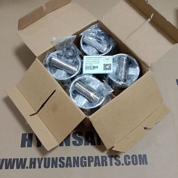Excavator Engine Parts Piston 8980681582 8-98068-158-2 For ZX85
