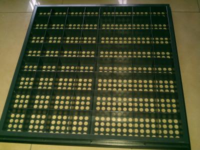 PVC / HPL Type Perforated Raised Floor 600× 600×35 mm