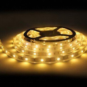 3 years warranty warm white 5050 smd led flexible strip lights for clubs, shopping malls