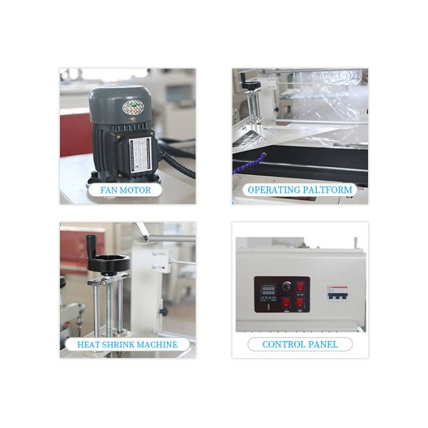 Automated Heat Shrink Packaging Machine , Auto L Sealer Shrink Wrapping Machine